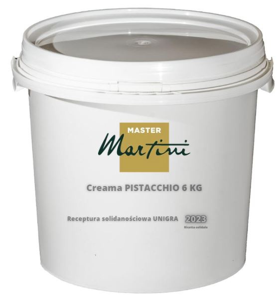 Krem Pistacjowy Na Zimno Do Nadzie Ciast Tort W Kg Receptura Master Martini